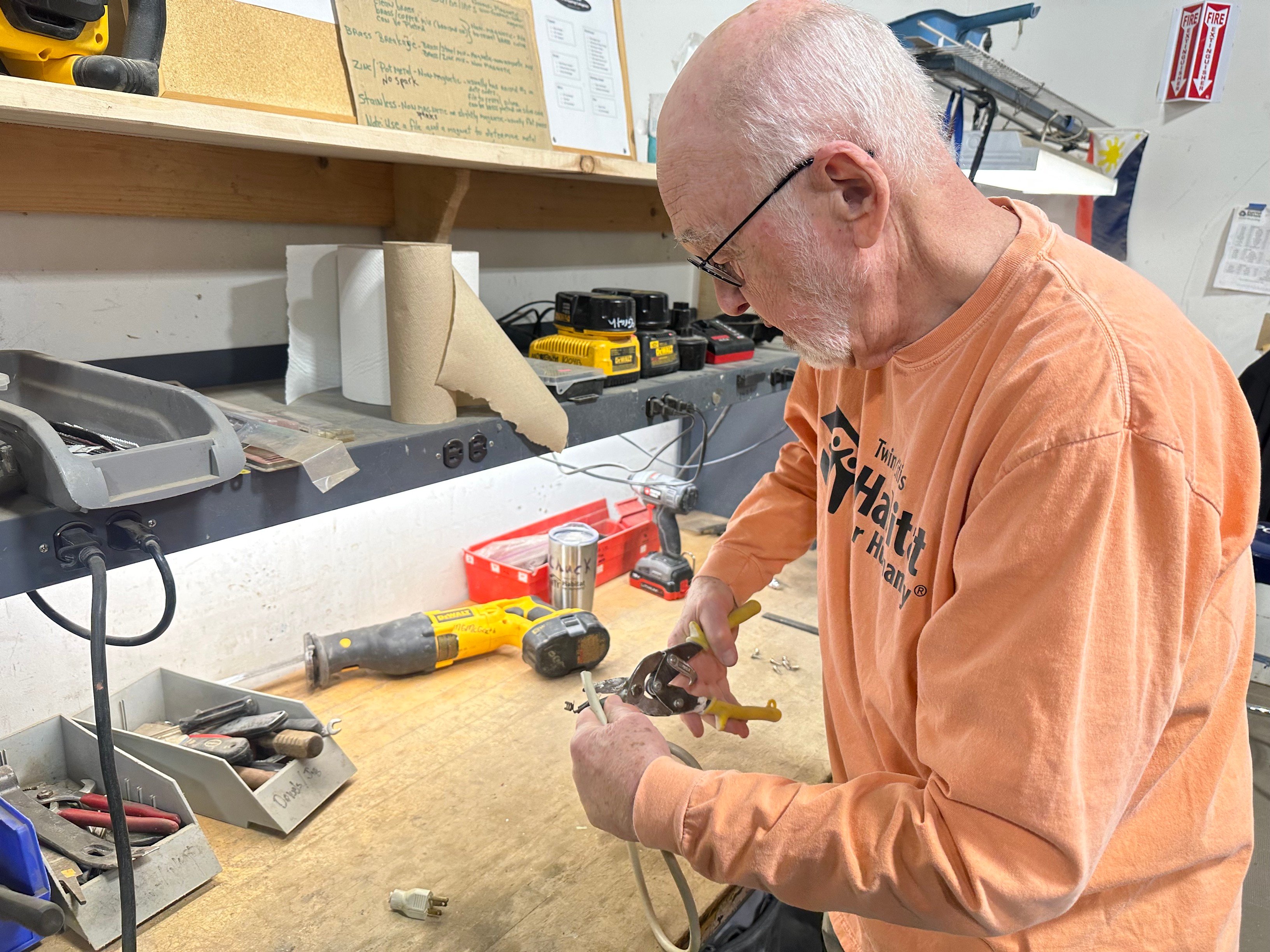 james restore volunteer