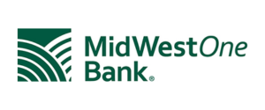 midwest one bank logo for slider