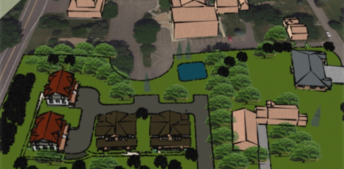 Mills rendering.