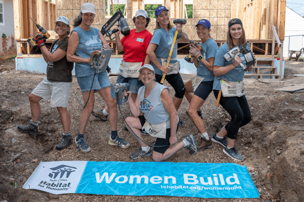 women build fundraiser image
