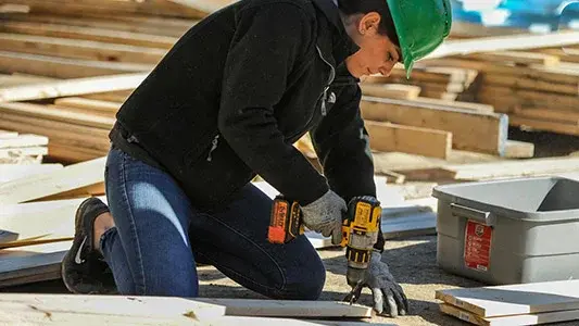 Women Build - Banner