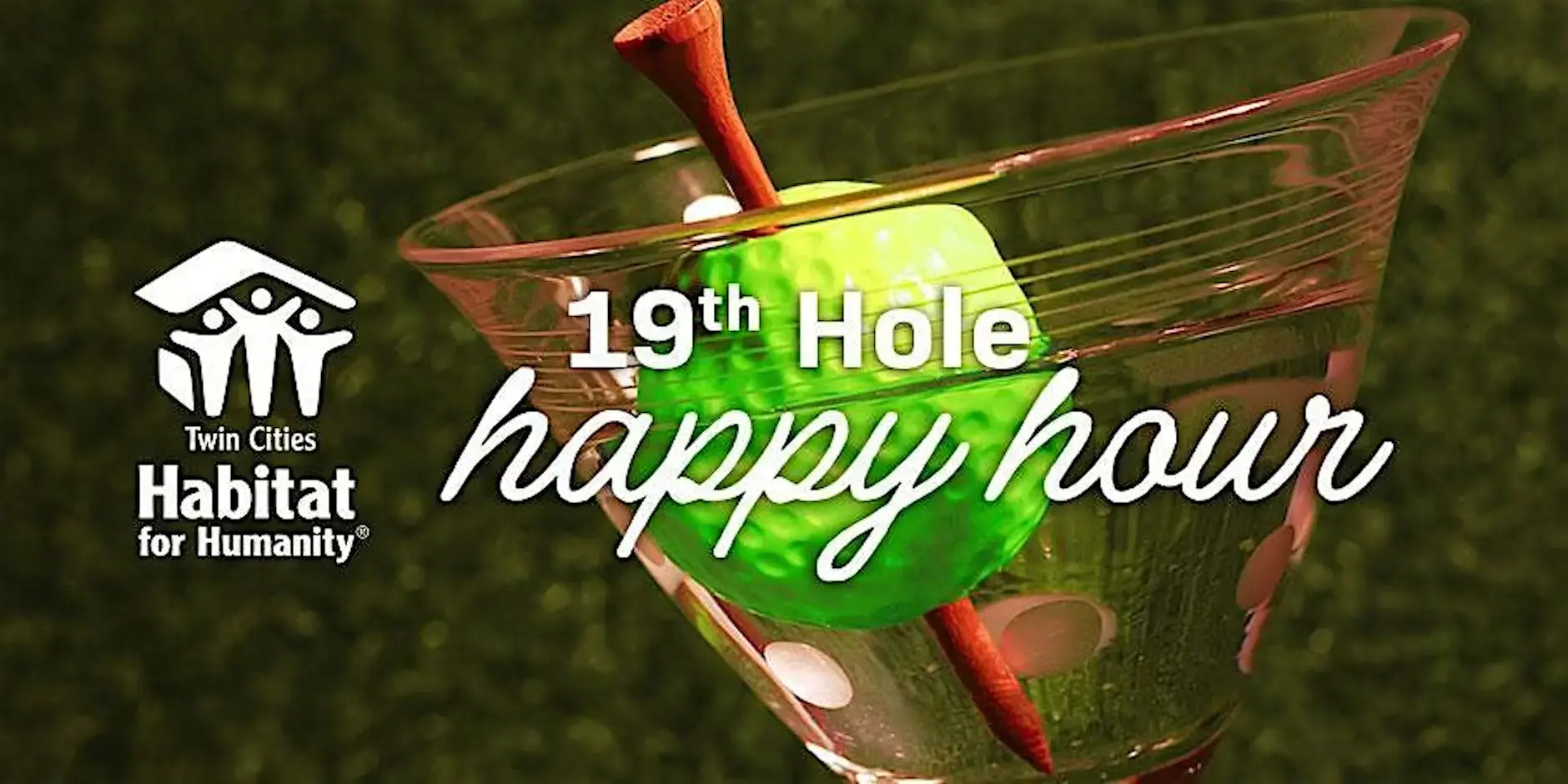 19th Hole Happy Hour graphic