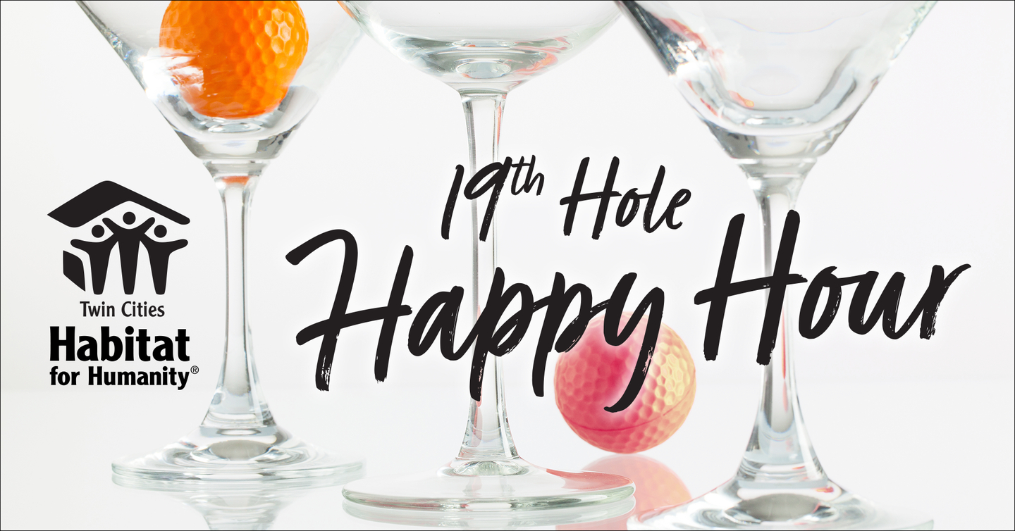 19th hole happy hour
