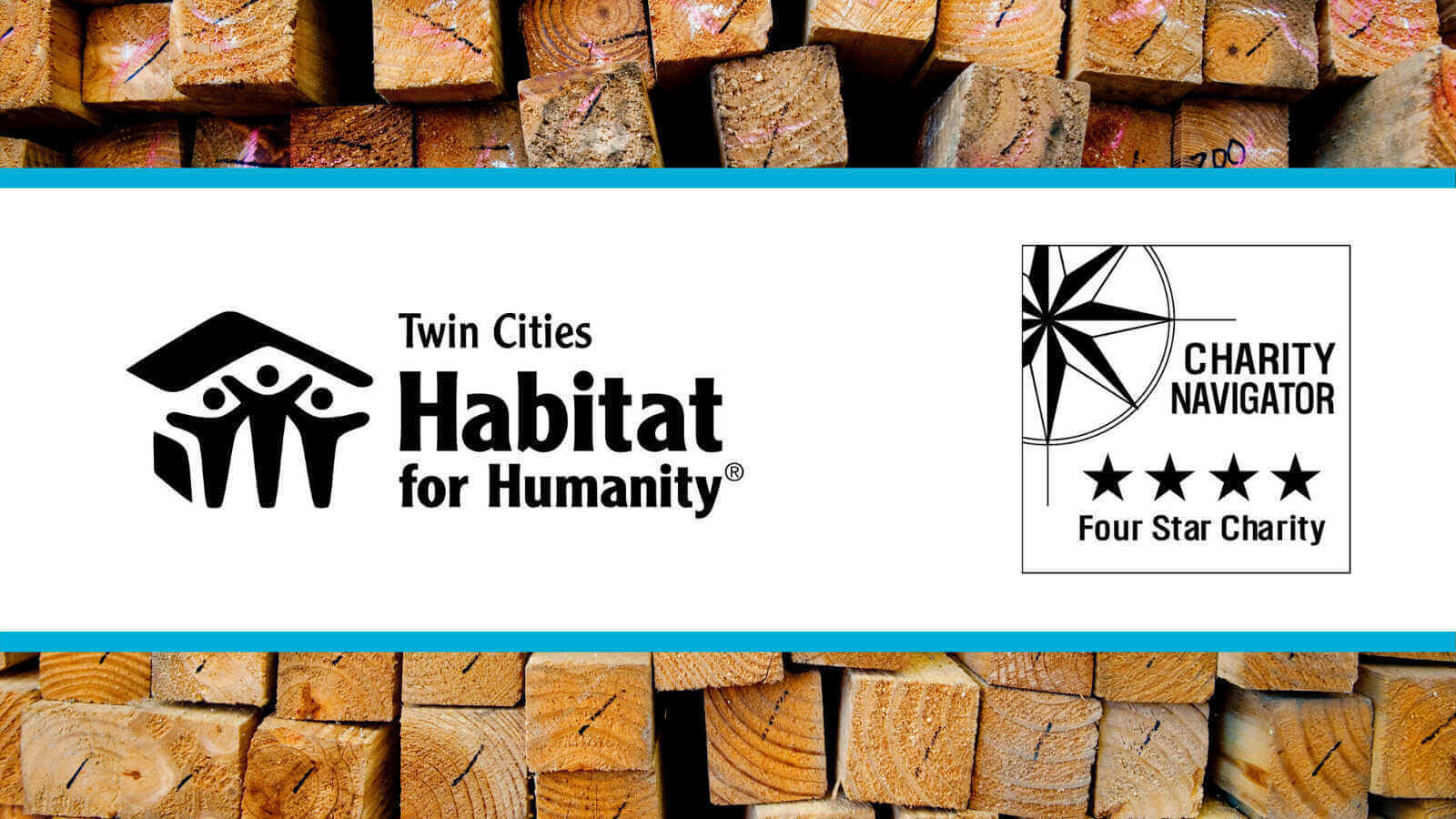 Charity Navigator Awards Twin Cities Habitat Four Stars