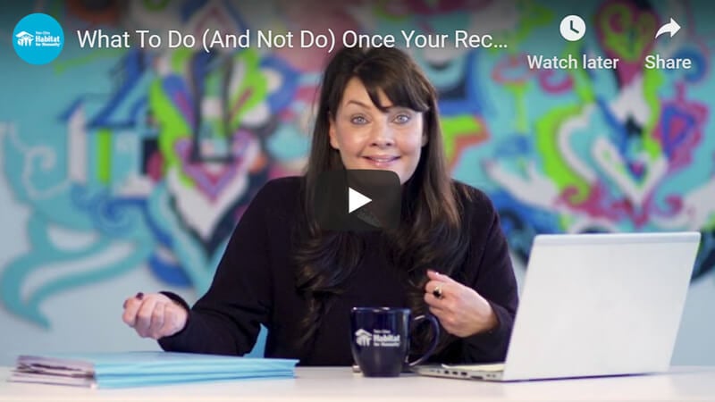 What to Do (And Not To Do!) Once You Get Pre-Approved for a Mortgage [VIDEO]