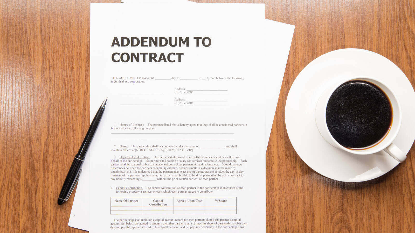 COVID-19 Purchase Agreement Addendums: What You Need To Know