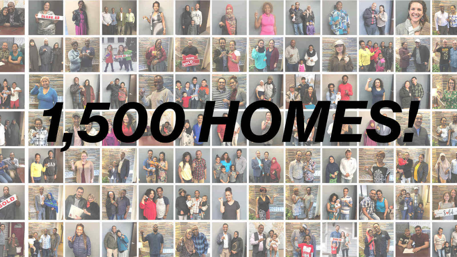 We've Hit a Milestone: 1,500 Homes!