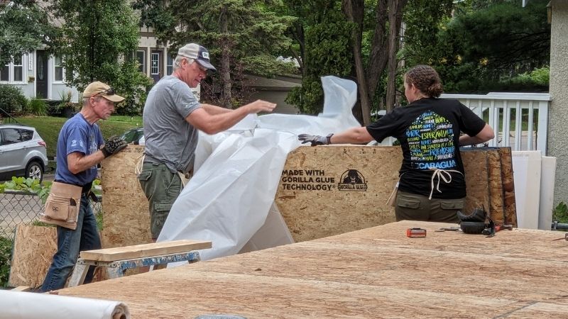 2021 Global Village Gone Local Build Day a Success