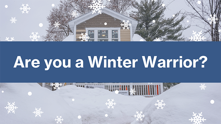 Volunteer as a Winter Warrior and Warm Your Heart