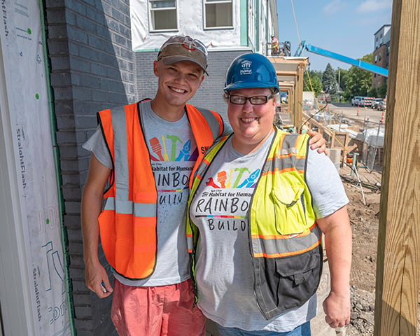 Rainbow Build highlights housing challenges for LGBTQ community