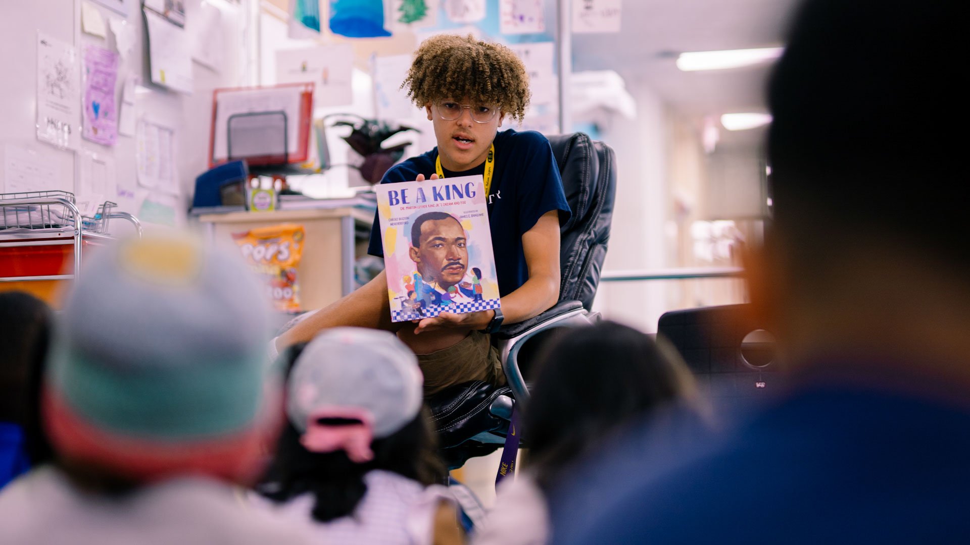 Through Black Men Teach, Keon Finds a Home