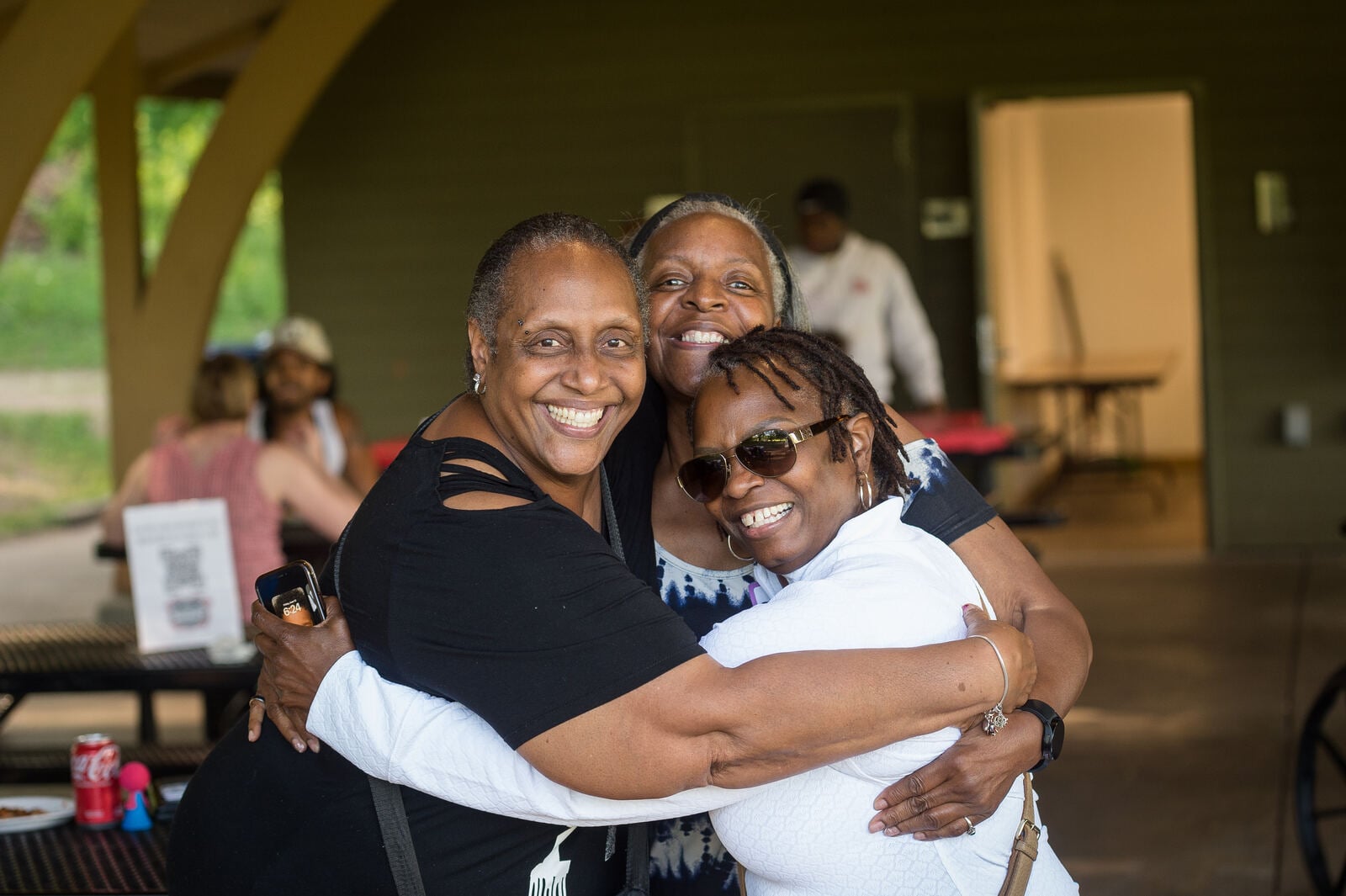 Community Cookout. Community Cookout.