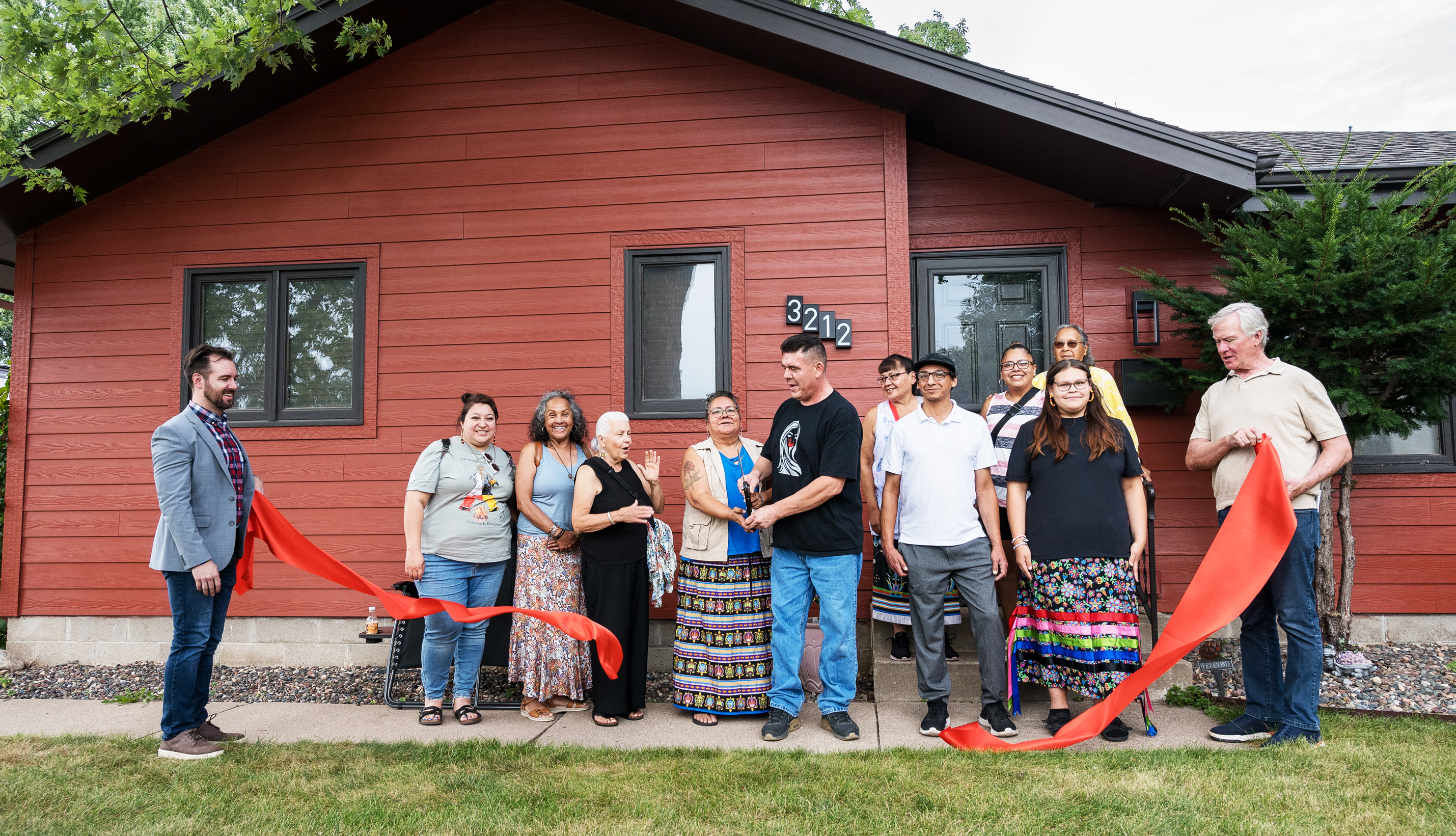 Pathways to Success ribbon cutting