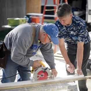 A Veteran & Single Father Is Lifted on This National Day of Service