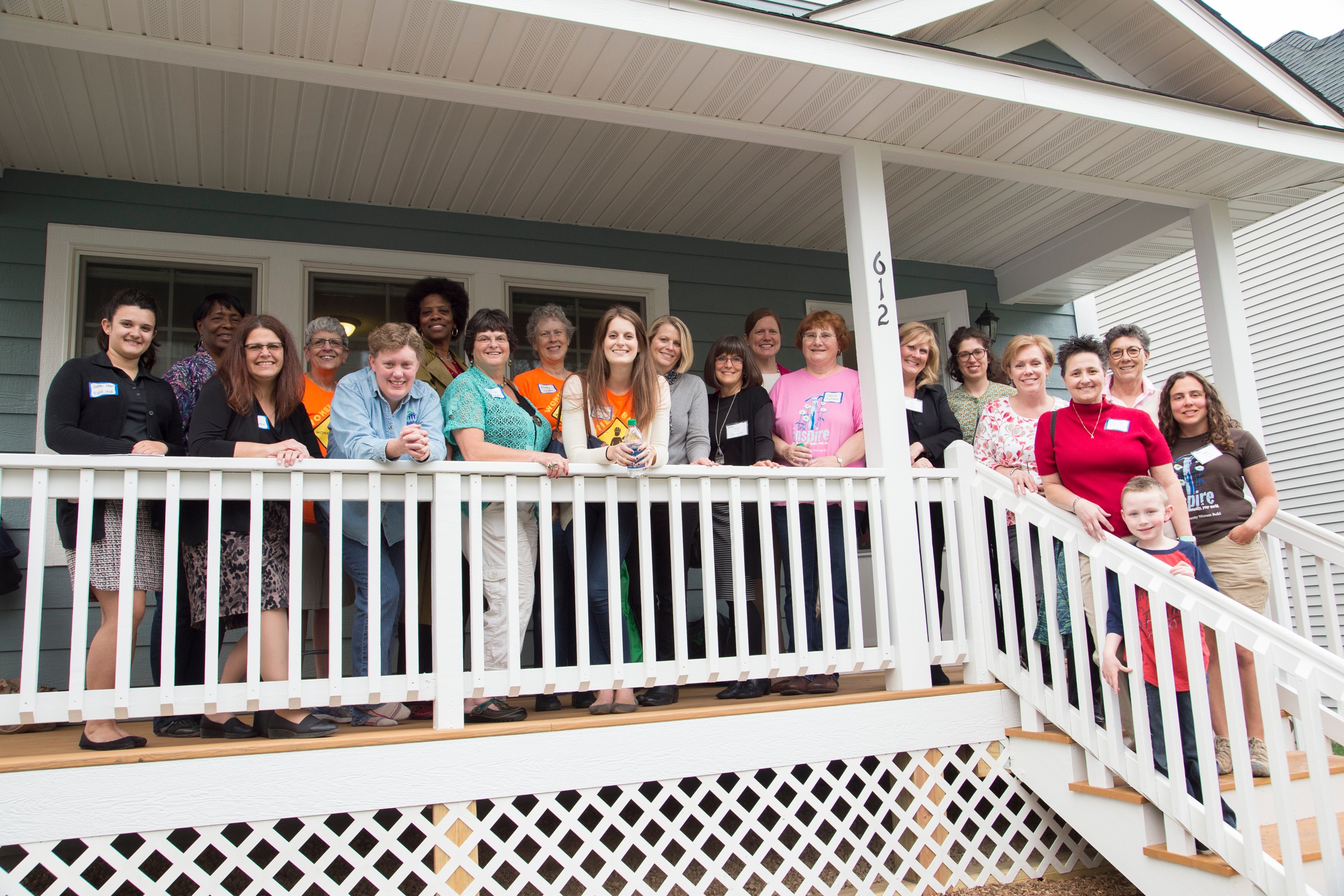 Habitat Celebrates the 24th Women Build Home