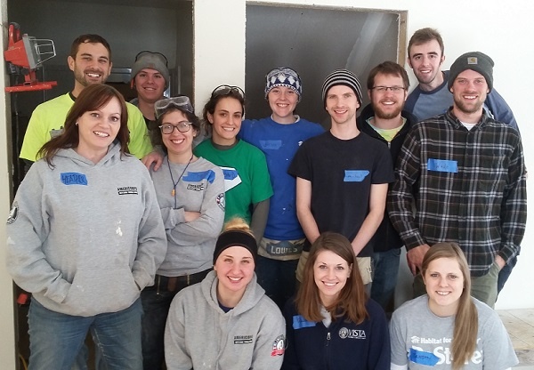 Service Corps Alumni Continuing Their Engagement with Habitat