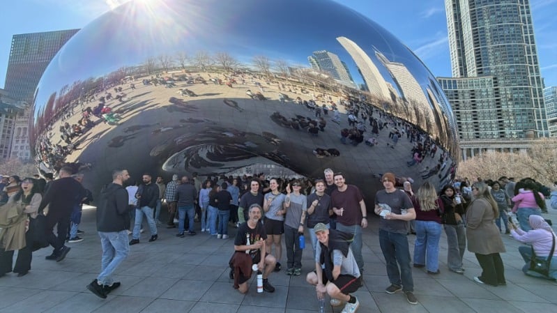 AmeriCorps Members Give Back During Spring Service Trip