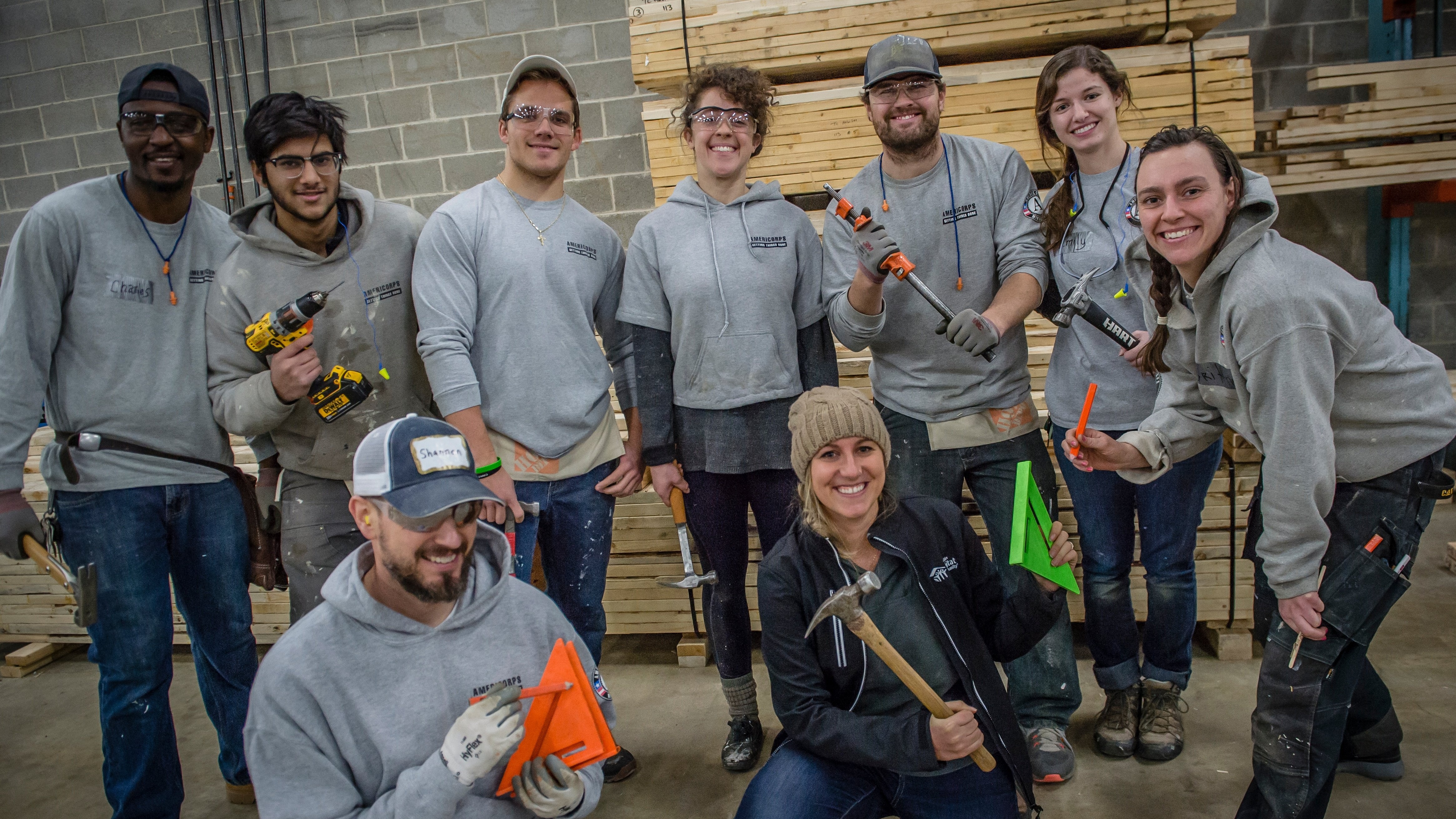 AmeriCorps group