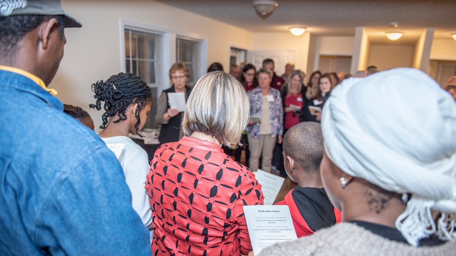 Excitement in the Air at Recent Home Dedication