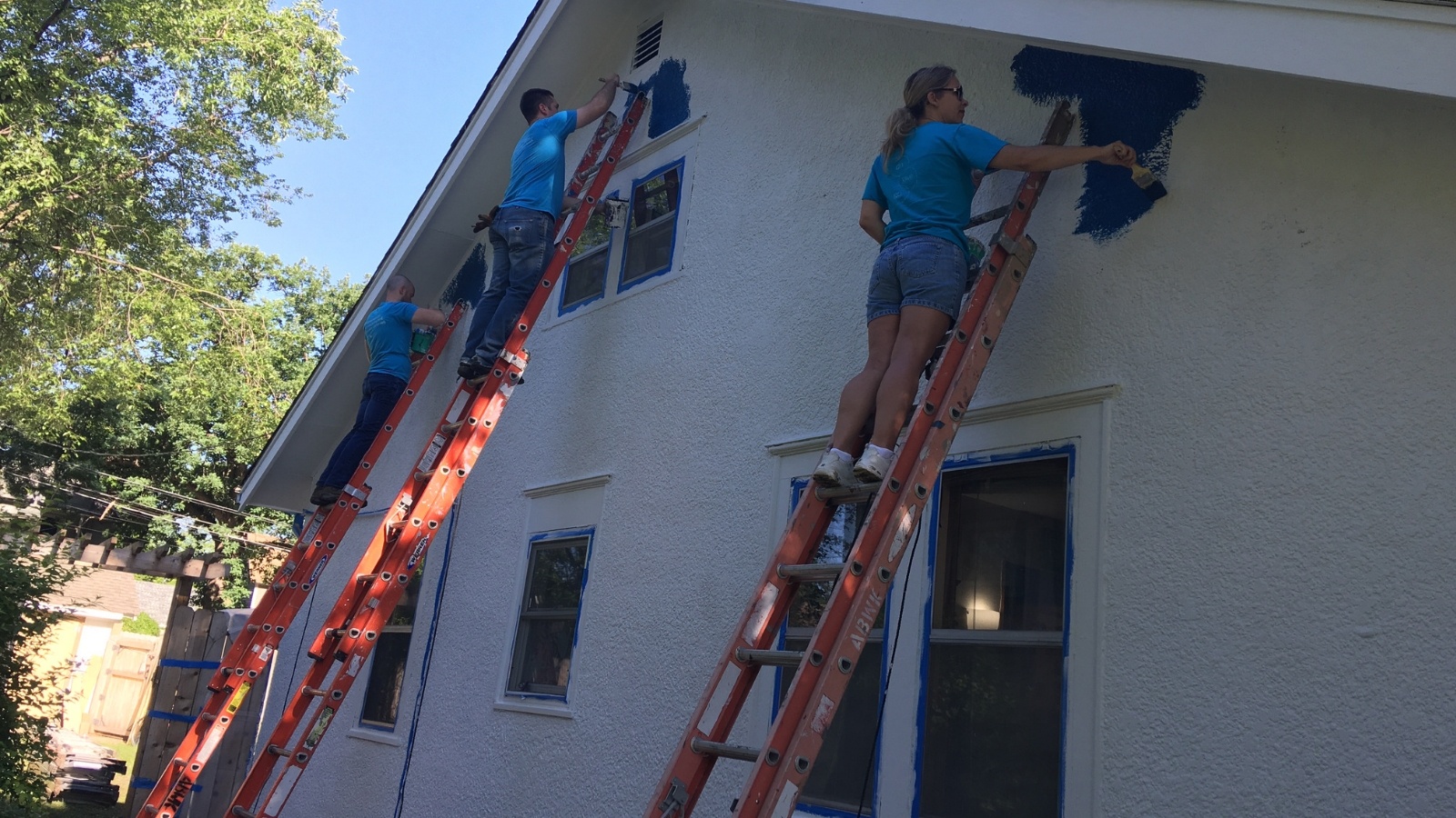 A Brush With Kindness Viewed by an AmeriCorps