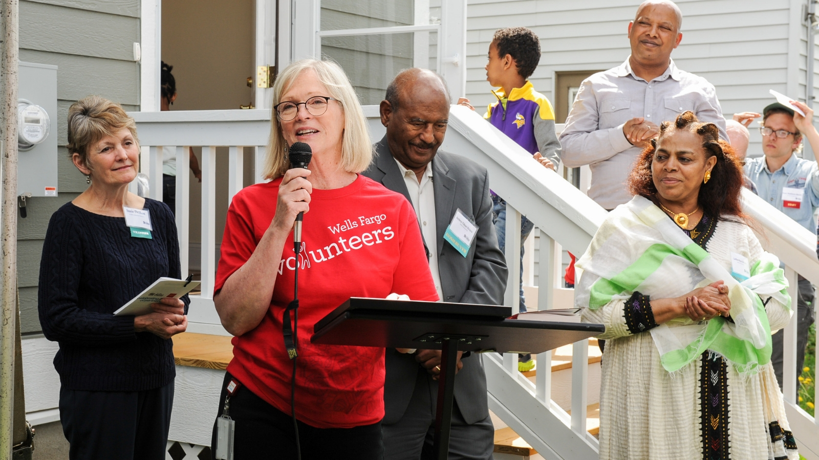 Celebrating Homeownership and Partnership