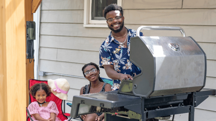 Carrolls family bbq - home celebration photo-1