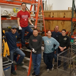 COAST GUARD UNIT SAILS INTO THE RESTORE