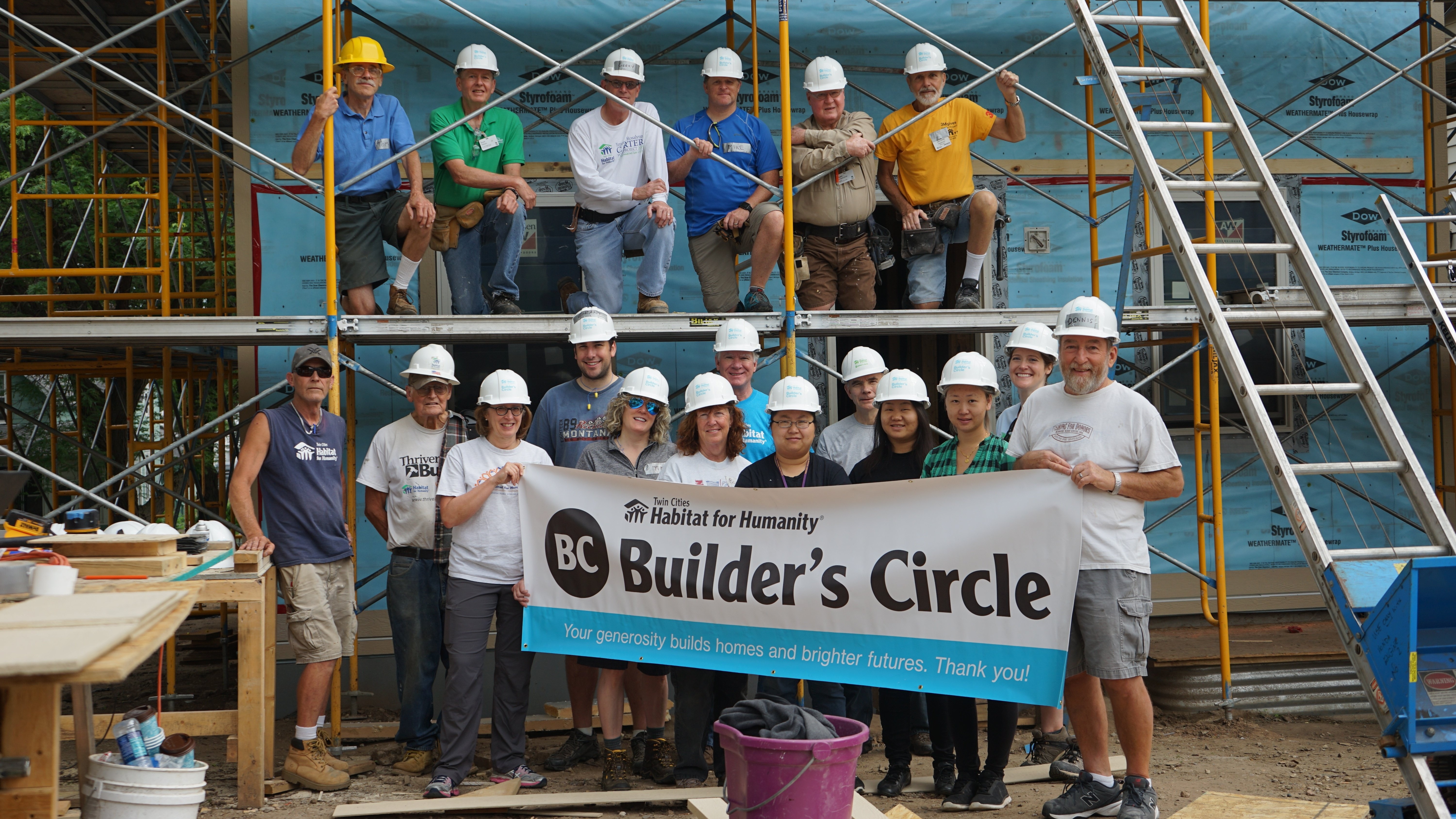 Builder's Circle Build 2018