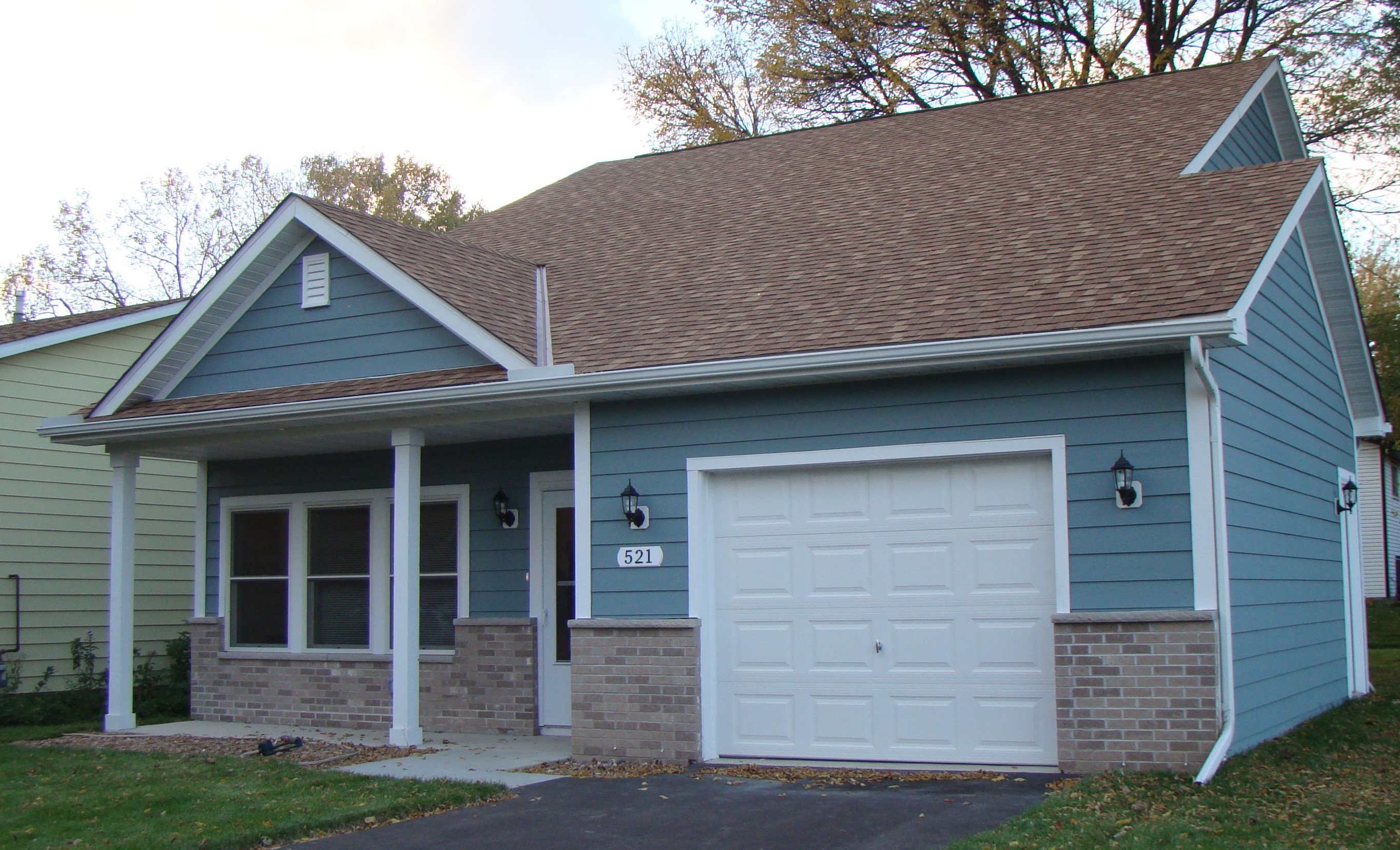 New Home Dedicated in Fridley