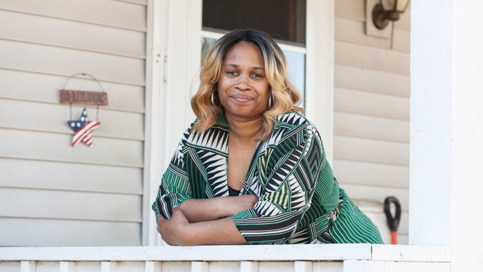 DeAngela's Story: This home has saved my life
