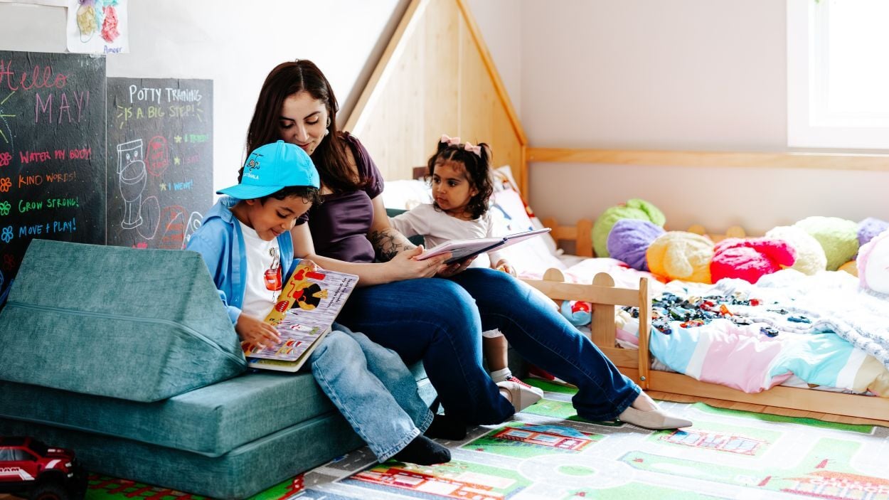 The Comfort of a Mother’s Home: Linda’s Story