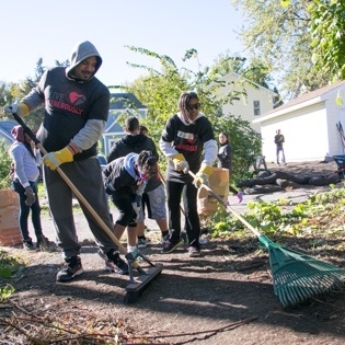 Garage-A-Palooza: Making Connections, Strengthening Relationships