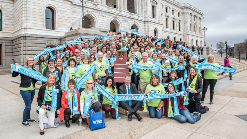 Housing Heroes Advocate at Habitat on the Hill