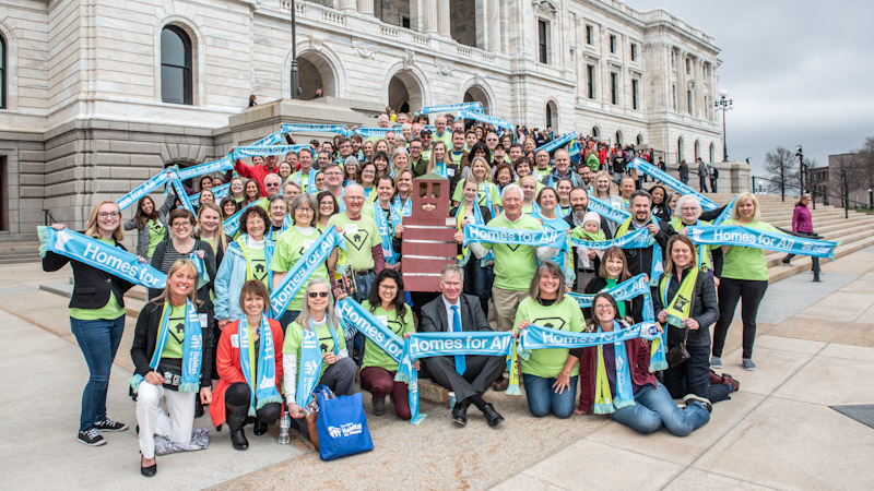 Group in front of the Capitol header