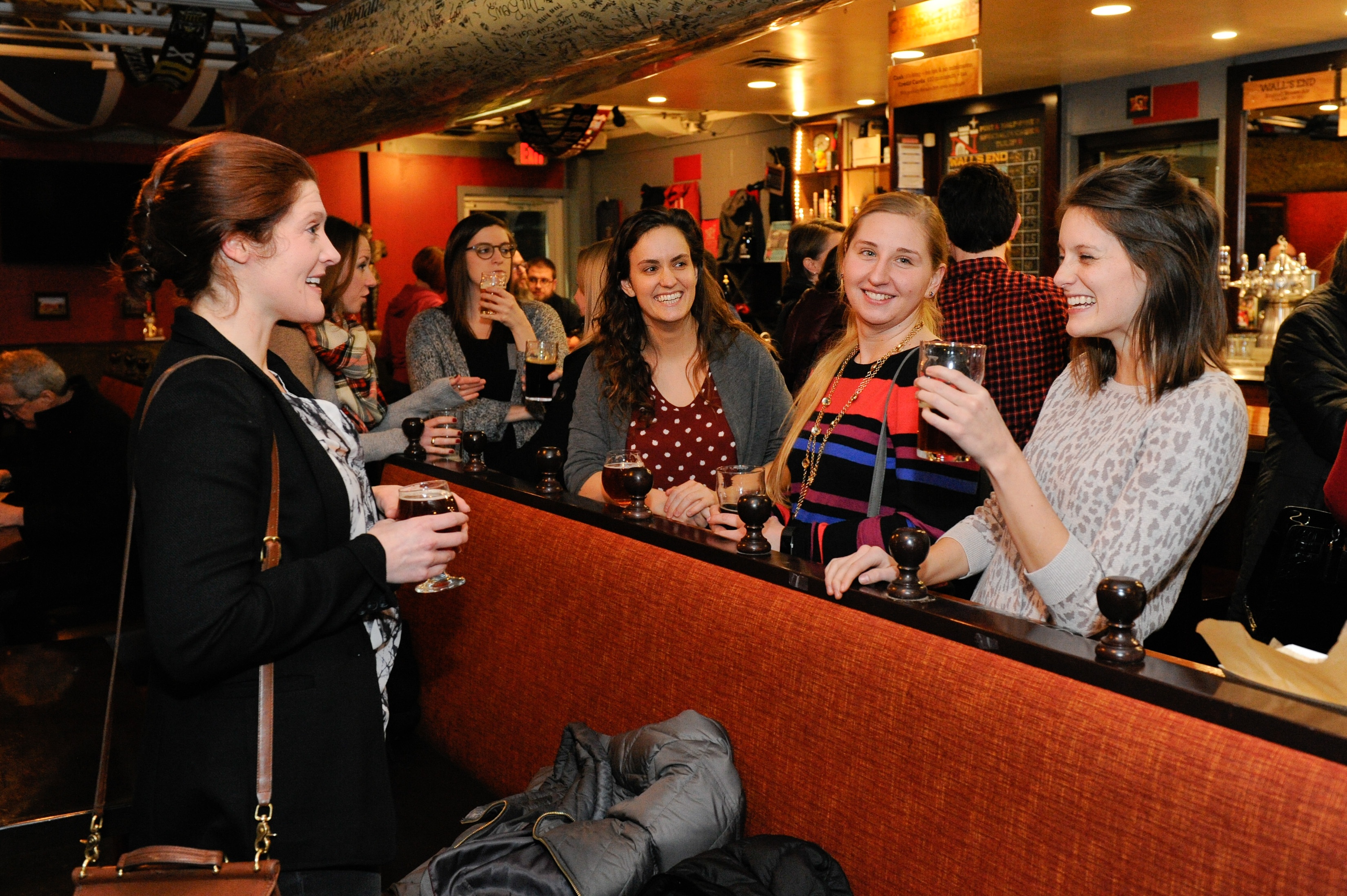 Young Professionals Share a Cold Brew and Warm Conversation