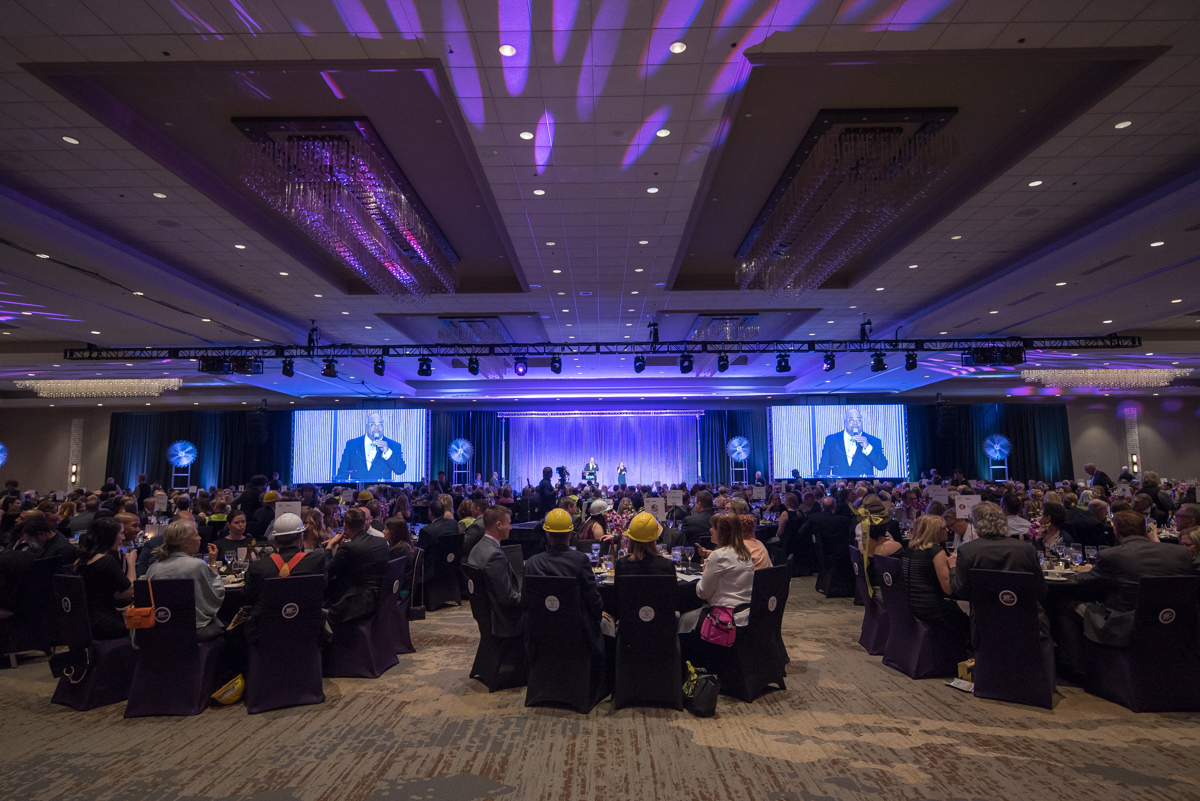 Breaking Records at Hard Hat & Black Tie Gala