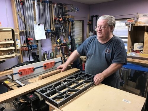 Volunteer builds community with his passion for woodworking