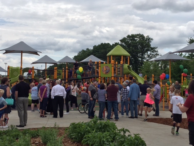 A playground where all Children can play together