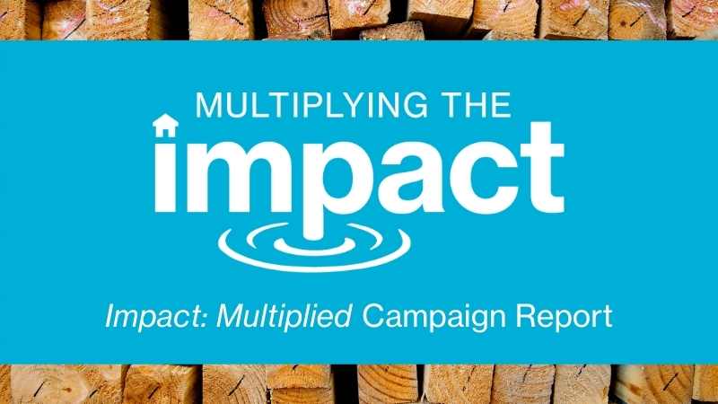 Multiplying the Impact Campaign Report.