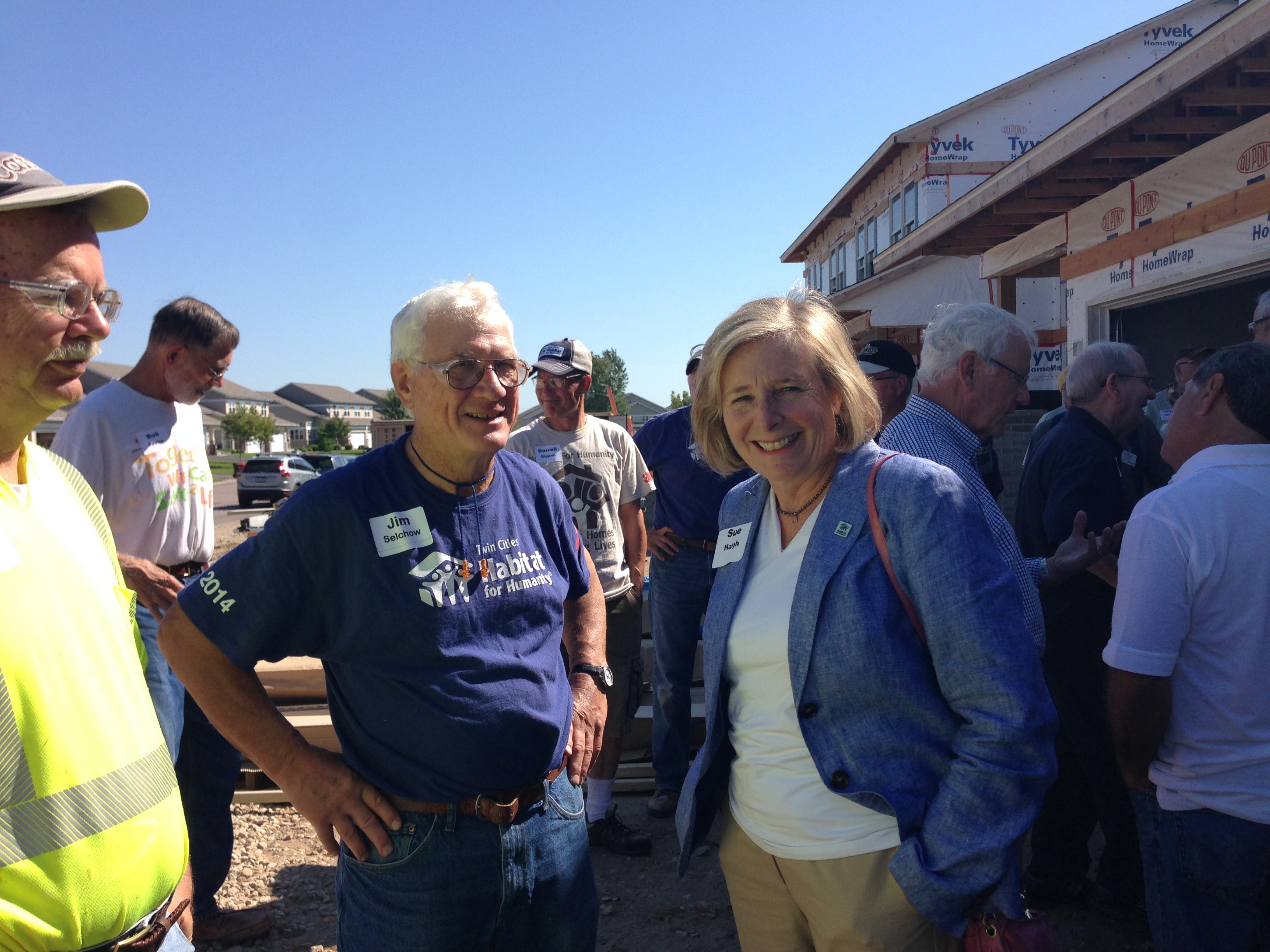 Longtime Volunteer receives Global Volunteer Award