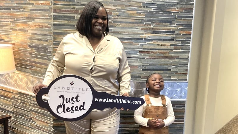 The First Homebuyers Close at The Heights