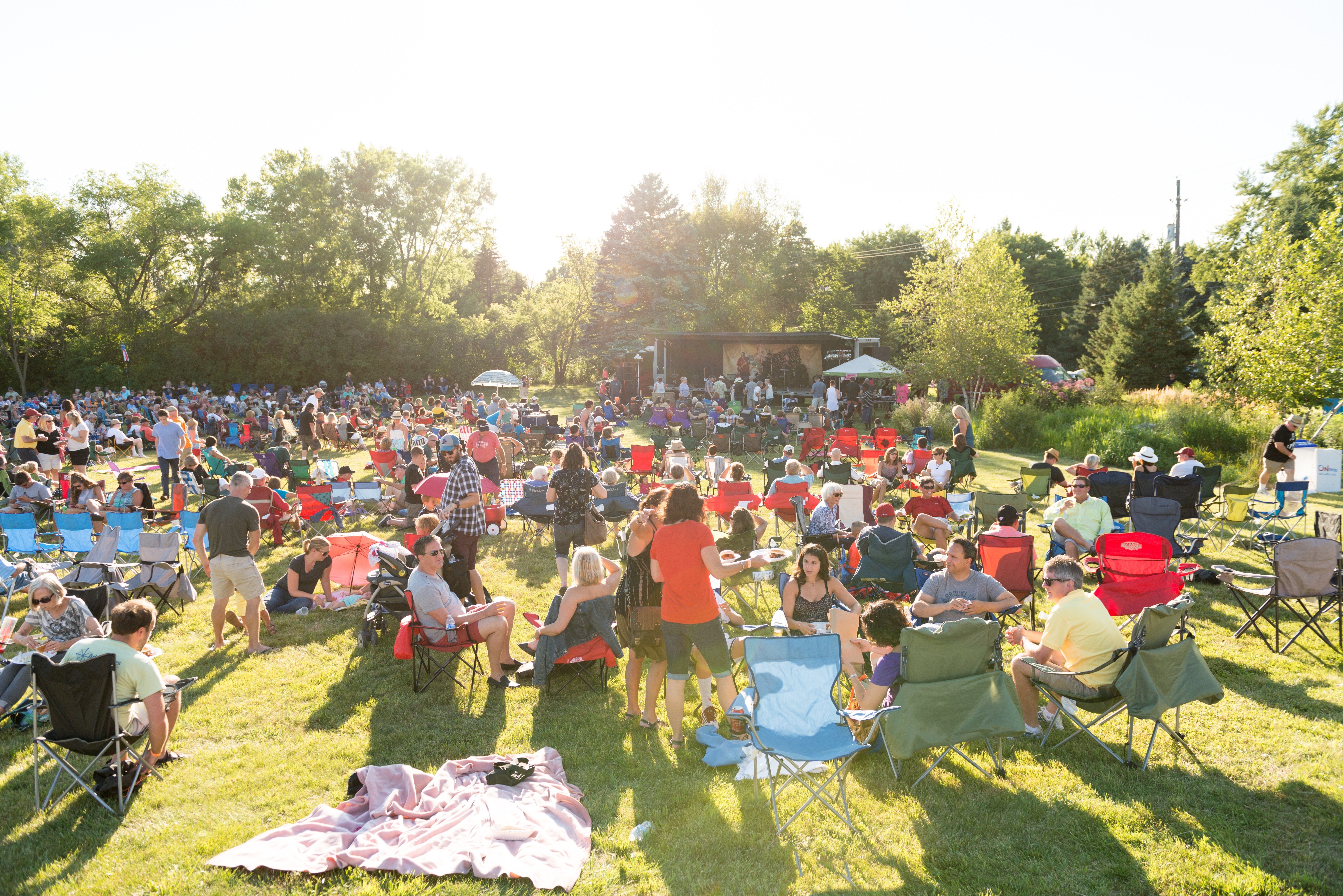 Community Event Blues, Brews & BBQ Breaks Attendance Record