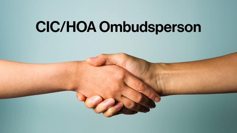 New Resource for Minnesota Homeowners: The CIC/HOA Ombudsperson