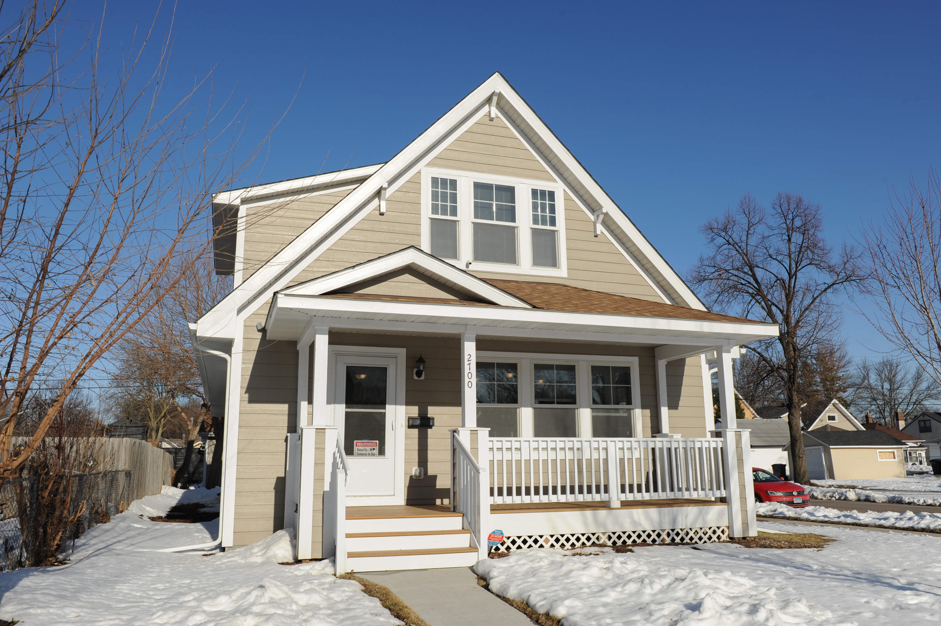 Celebrating a House Becoming a Home