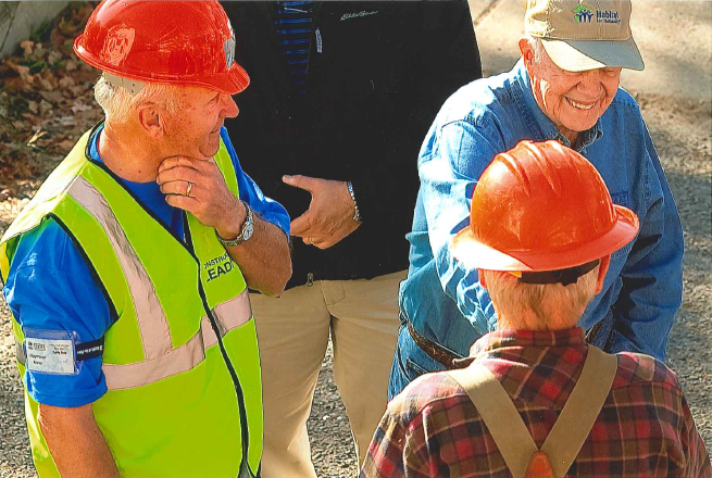 Long Time Habitat Volunteer: Ray Meier