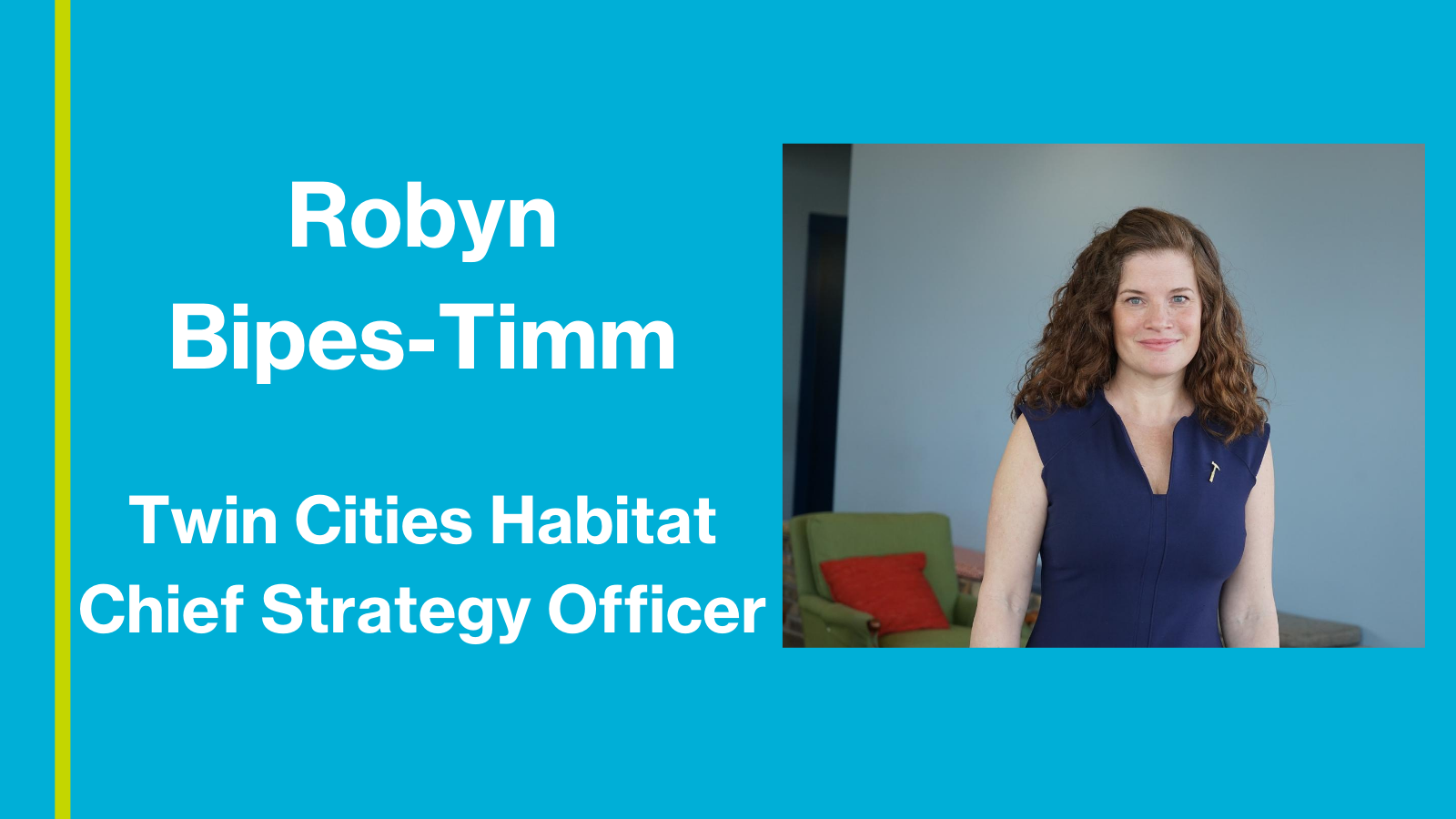 Robyn Bipes-Timm Reflects on her New Role as Chief Strategy Officer