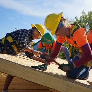 Unexpected Email Creates Long-Time Habitat Women Build Volunteer