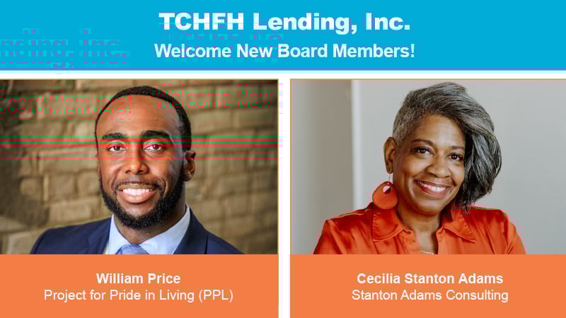Local Leaders Join Board of Directors at TCHFH Lending, Inc.