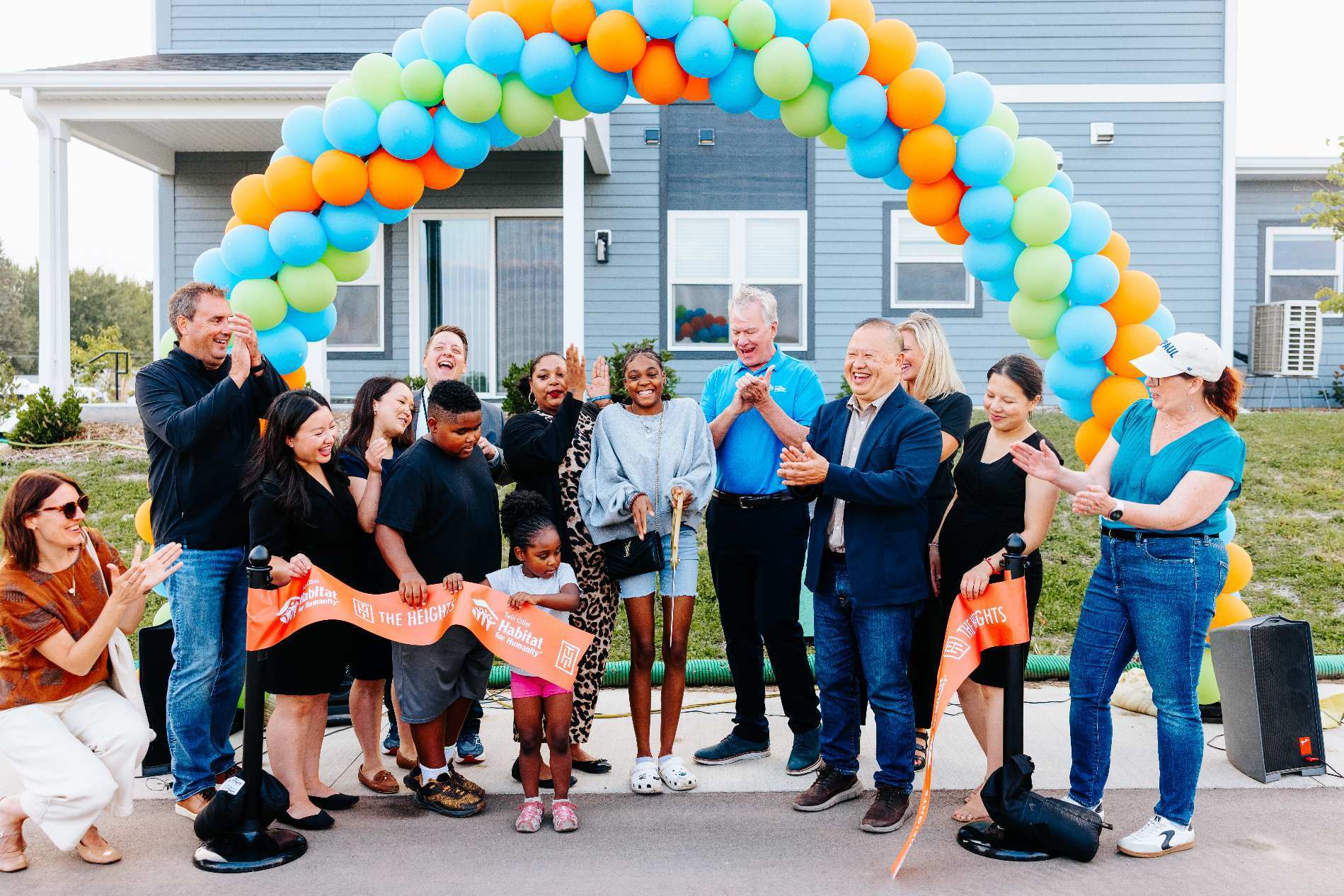 The Heights block party ribbon cutting_resize