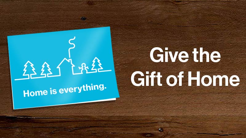 Looking for the Perfect Gift? Give the Gift of Home